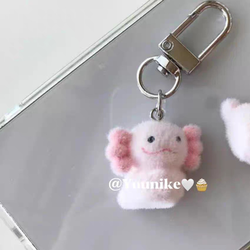 樹脂植毛立体かわいい小動物人形混合 DIY 手作りキーホルダー携帯電話チェーンバッグペンダント|undefined