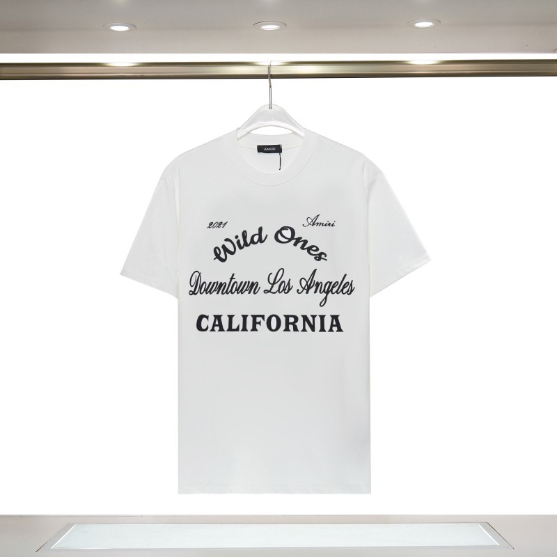 Venta al por mayor transfronteriza marca de moda europea y americana ami simple logo de la letra ri suéter de cuello redondo pareja camiseta de manga larga sudadera con capucha
