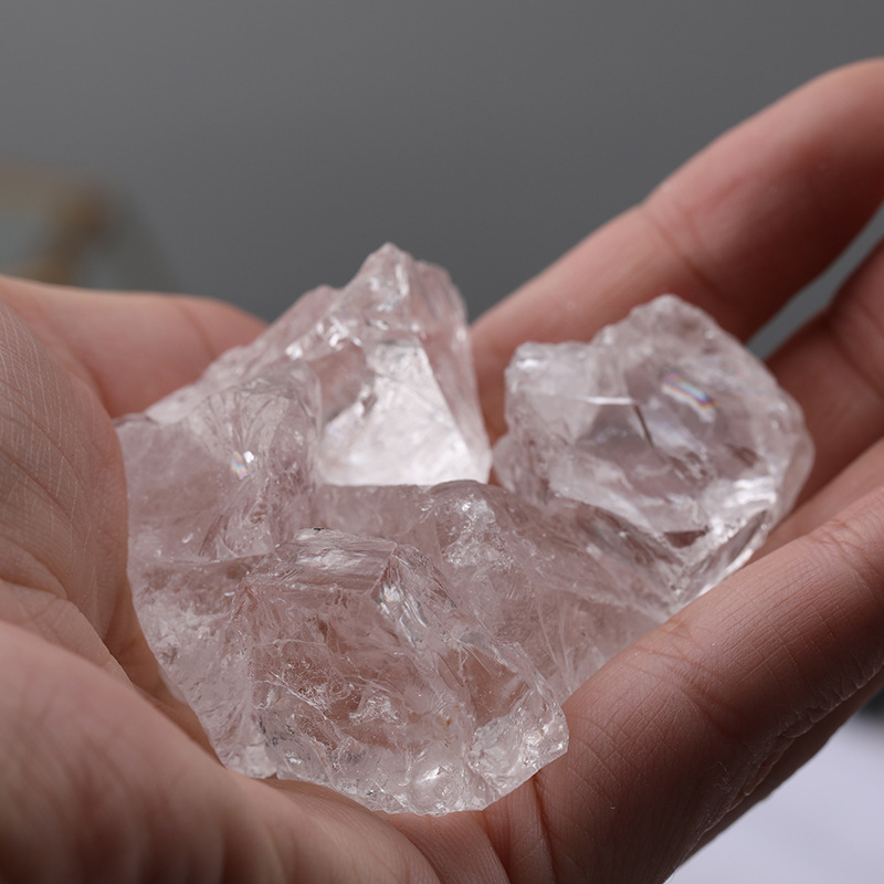 天然水晶鉱石裸石毛材水晶原石拡香石家庭装飾装飾品手作りDIY部品|undefined