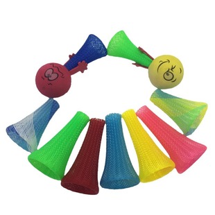 Elf toy elastic net flying doll bouncing net educational toy bouncing net circular net management