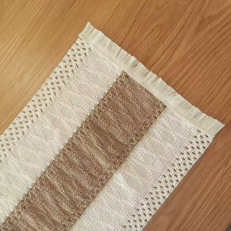 Retro two-color cloth, cotton and linen, boho style