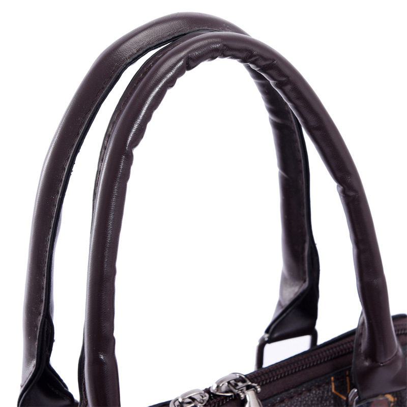 Cross-border foreign trade large-capacity women's bag 2024 New style mother and child multi-piece set Women's bag letter women's single-shoulder handbag undefined