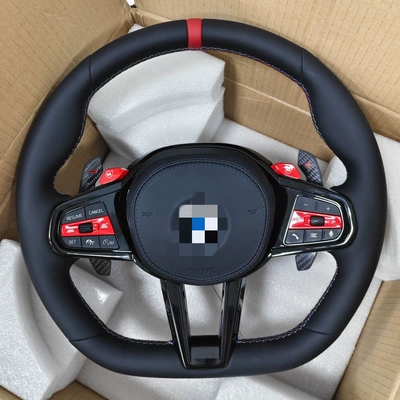 and upgrade to red – Steering wheel