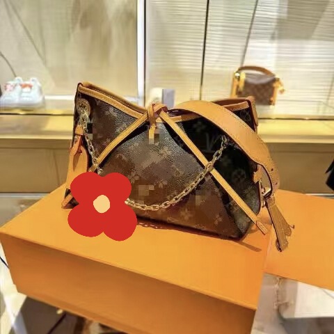 Cross-Border m Lv Original Label L Kairuiou Bb Bucket Bag V2025 New Large-Capacity Shoulder Crossbody Bag