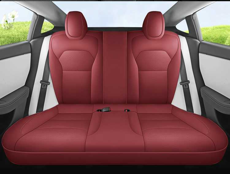 2025 Tesla Model Y Seat Cover Model Edamame Seat Cover Y Seat Cushion Seat Cushion Seat Cushion 25 Suitable for