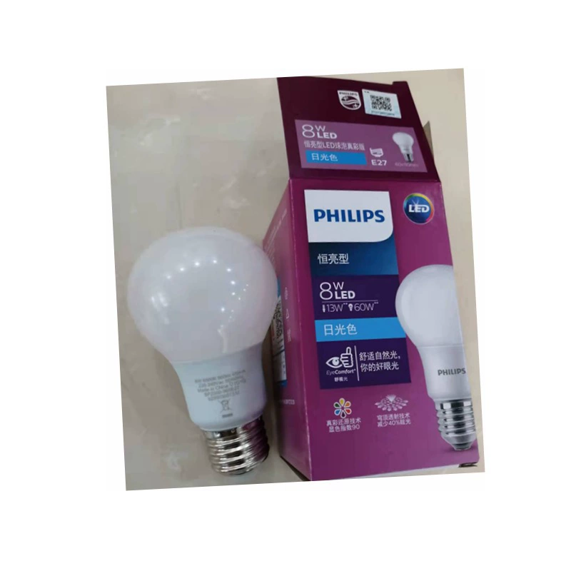 Лампа Philips Ever Bright True Color PHILIPS LEDBulb 2W/6500K Signify светодиодная лампа