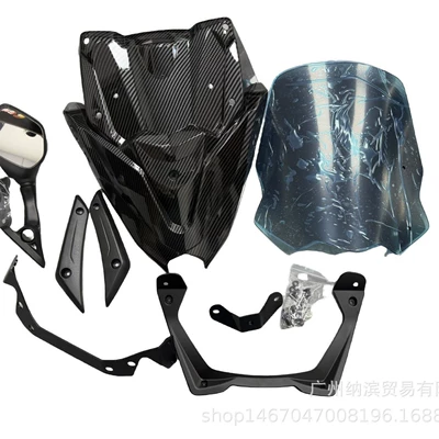 Windshield Heightening and Front – Motorcycle front windshield