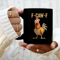 跨境新款Funny Chicken Mug搞笑小鸡马克杯