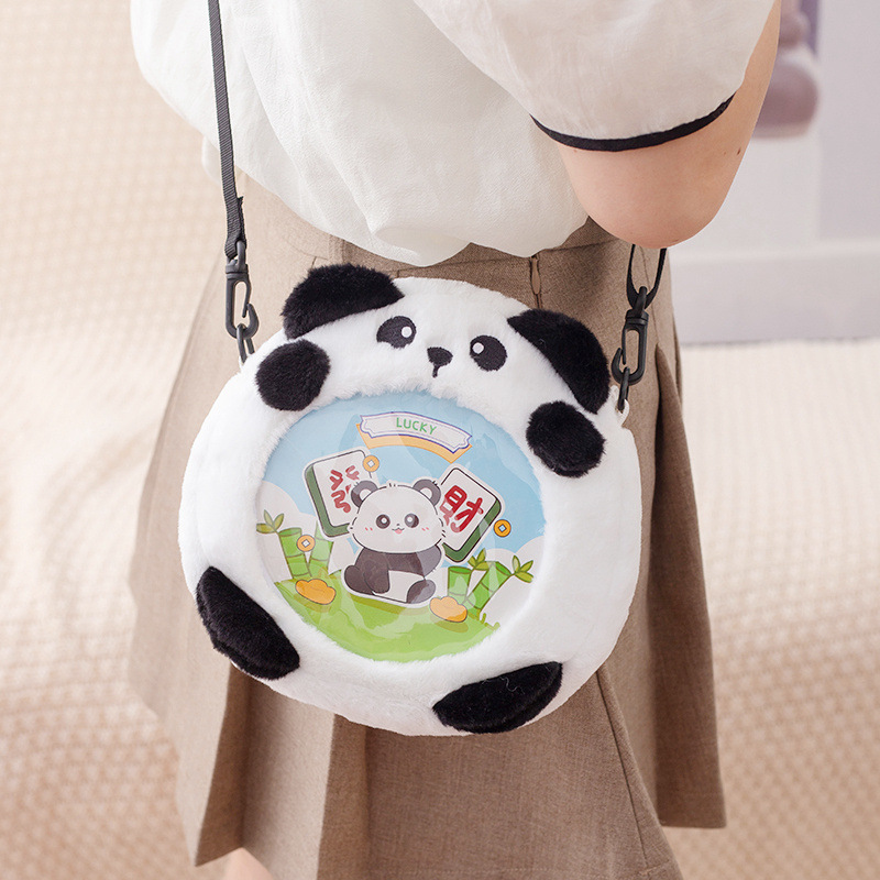 Nuevo lindo Kapibara panda bar bolsas de bolsas de cambio bolsas de delfín colgante decoración regalos al por mayor