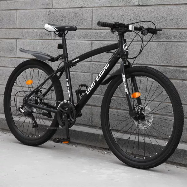 High configuration - black - 24 inches - 21 speed [recommended height 1.5-1.6 meters] --- share with courtesy