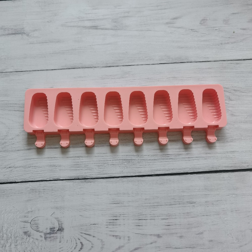 492 molde de silicona helado molde de helado helado molde de hielo para hacer suministros de fiesta de verano