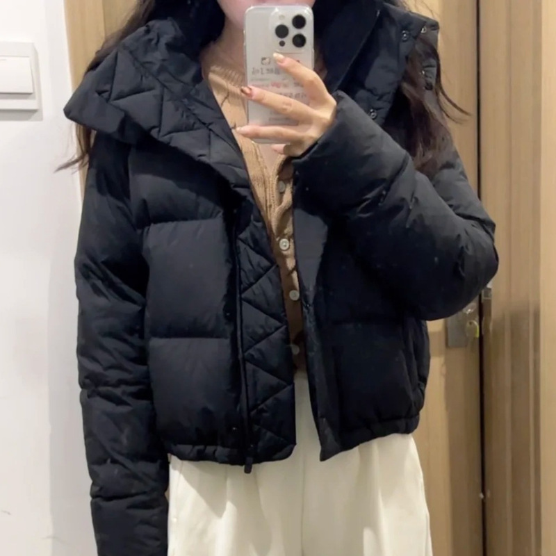 Wholesale foreign trade lulu original label four-panel down jacket vest Wunder puff thickened for winter