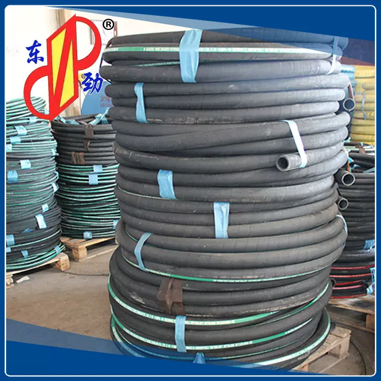 华尔力高压油管钢丝缠绕编织橡胶管耐高温高压软管机械矿用液压油