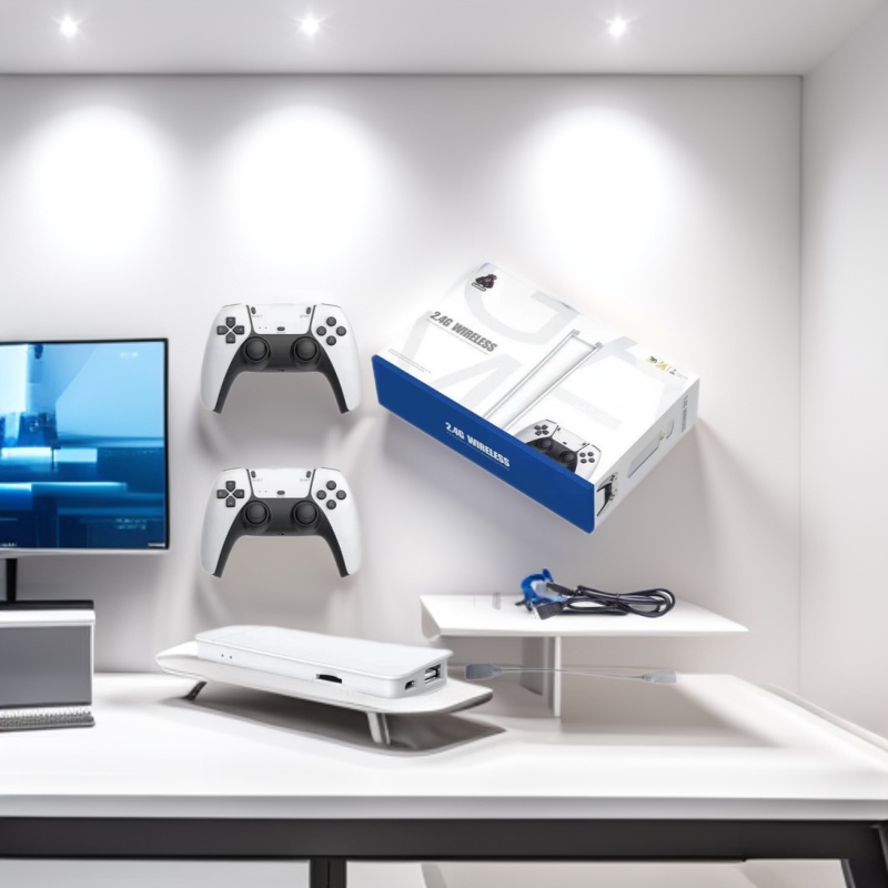 Cross-Border Foreign Trade M15 Tv Game Console Dual-Player High-Definition Mini Bluetooth 20000 Games Nostalgic Wireless Handheld Console