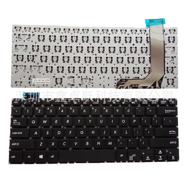 US for ASUS X407 X407U X407M X407MA X407UBR/UA/UB A407 Keyboard US for ASUS X407 X407U X407M X407MA X407UBR/UA/UB A407 Keyboard
