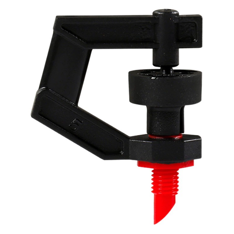 Миниатюрный инструмент для полива для орошения, резьбовой интерфейс G-типа, Вращающаяся насадка, боковая труба из ПВХ, вставной распылитель