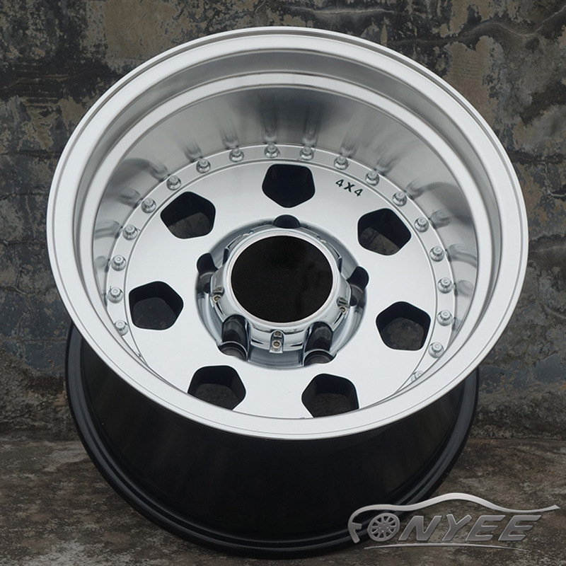 Oscuro aplicado Dodge pick-up Jimny Hub Jim negativo 1516 pulgadas Saolan Ram Cross Country Bandera de guerra