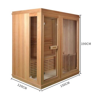 Sauna Room Mobile Sweat Box Commercial Sweat Room Household Sweat Room Steam Room Water Boiler Dry Steam Bathroom Wet Steam
