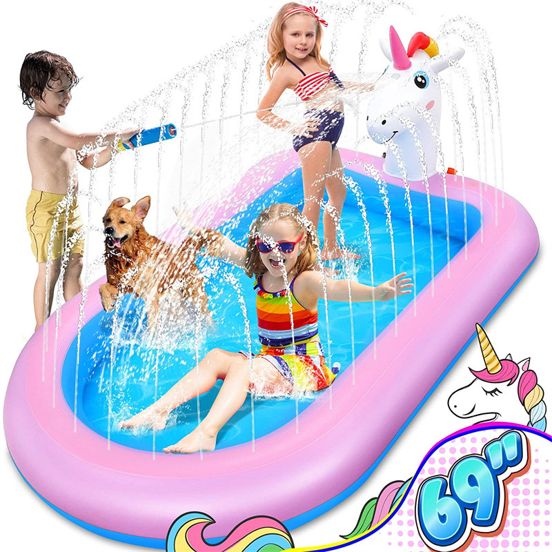 Swimming pool play in water for bath