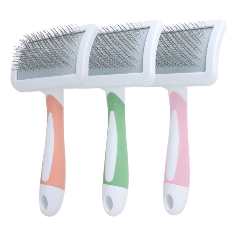 Расческа для домашних животных гребень для кошек и собак гребень иглы для домашних животных тянуть волосы Специальный гребень для волос кошки плавающий гребень для волос Расческа для домашних животных щетка