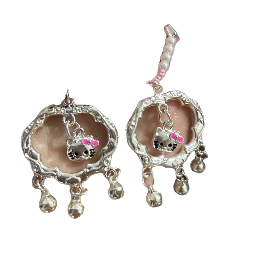 HLkt popular KT gato collar femenino dulce lindo estudiante novias Hello Kitty clavícula cadena colgante para novia