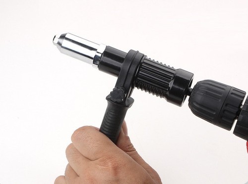 Cross-border wholesale electric rivet gun rivet-grabbing conversion head rivet machine pneumatic core blind rivet machine rivet gun