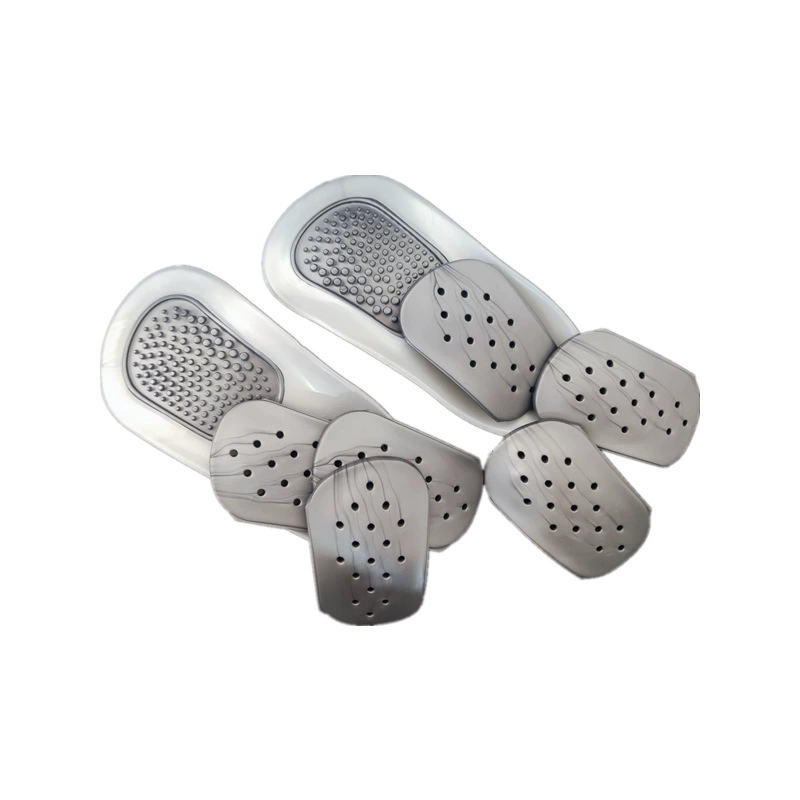 Взрослые Дети стелька с плоской стопой, подушка для свода стопы, вальгусная X-образная внутренняя раскладная стелька для ног