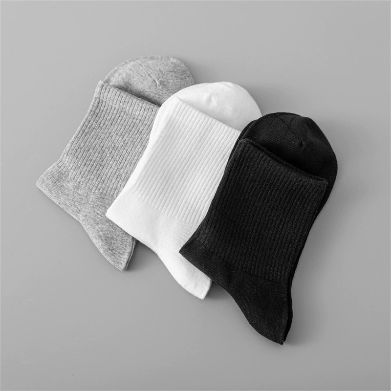 Носки до колена для баскетбола для учащихся начальных классов, прочный хлопок, до середины икры