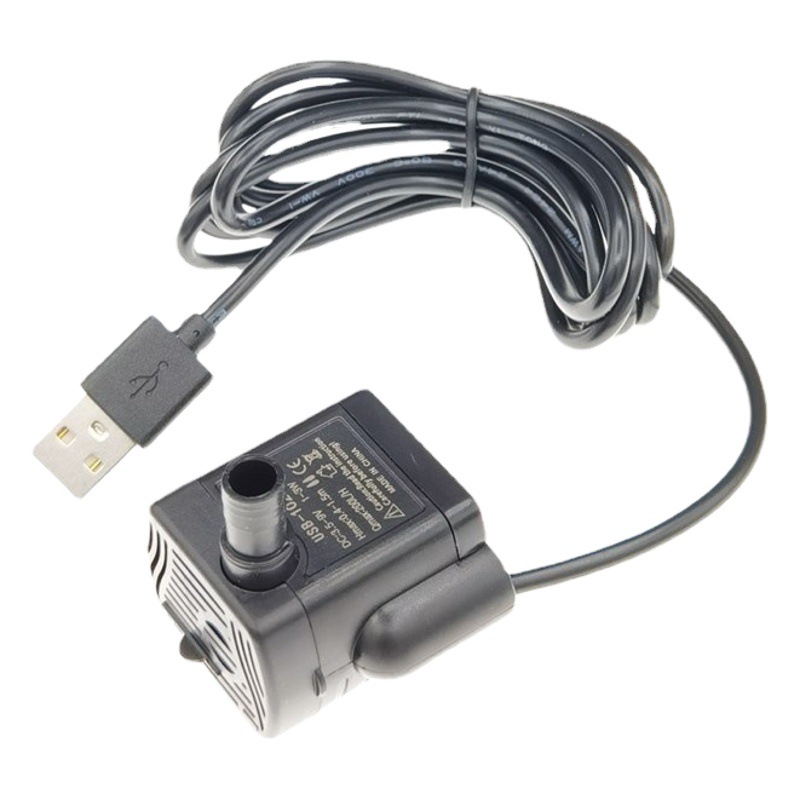 昂特USB-1020電圧5v工芸品充電宝直流ブラシレスマイクロポンプ携帯電話冷却ポンプ