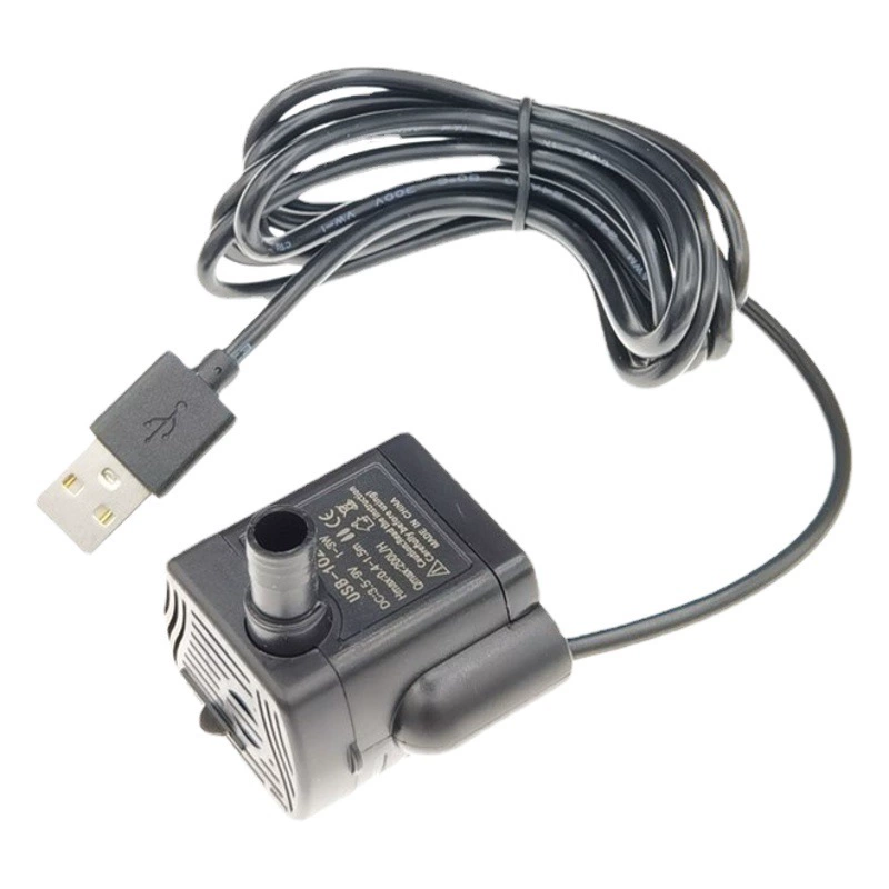 Ante USB-1020 напряжение 5 В ремесла зарядка сокровища DC бесщеточный микро водяной насос мобильный телефон охлаждающий водяной насос