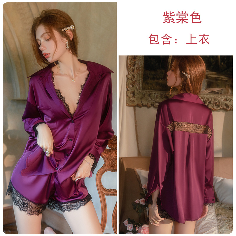 Purple color (top) / M