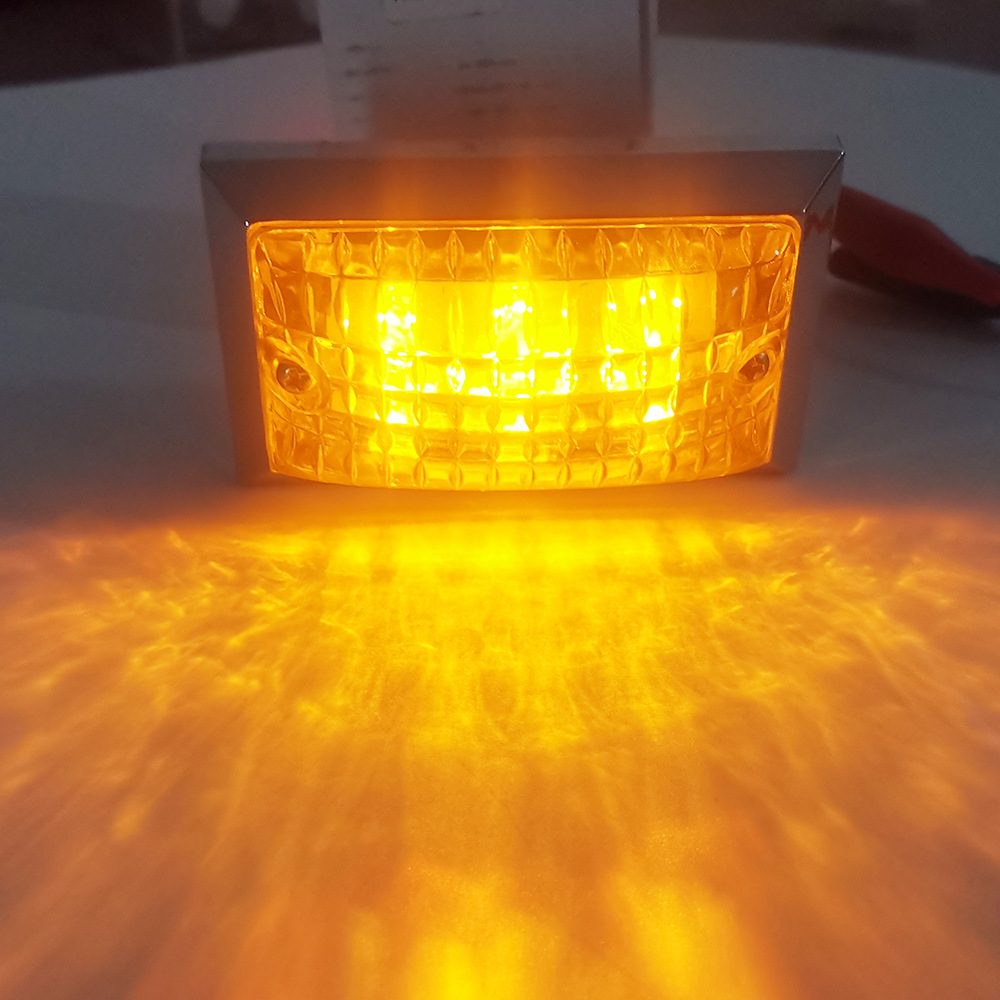 24V remolque ancho luz camión LED ancho luz camión ancho luz LED luz lateral LED cúpula Luz