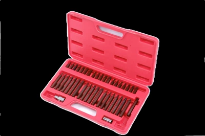 Mühərrik tənzimləmə alətləri, Tool Set, Bit Set, Star - star-batch-41-piece-set-plastic-box