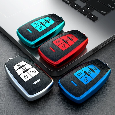 Personalized Buckle All-Inclusive High-End Men's and: Car key bag