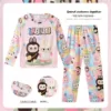 LYH-Long Set-241# School Bag Lala