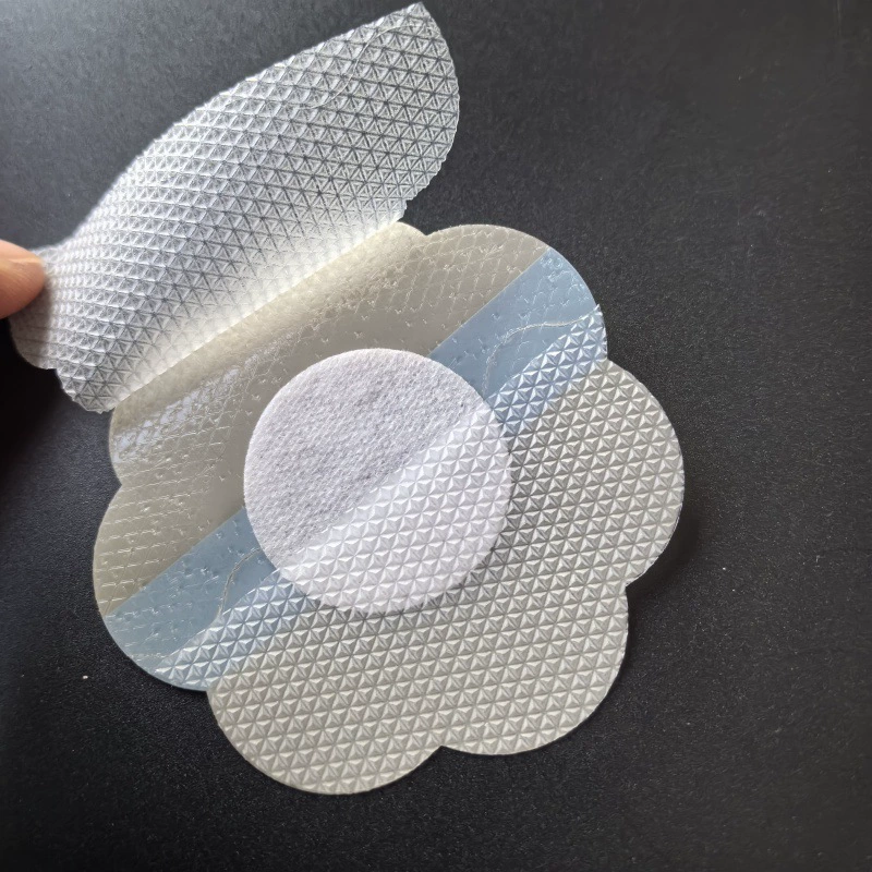Disposable gel, nipple stickers, invisible shockproof thin protective underware for nipples, no trace