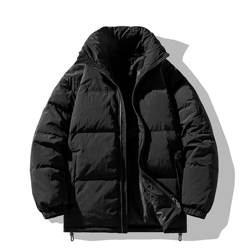 Men's Puffer Jacket White Duck Down Warm Winter Coat For Unisex_voghion.com