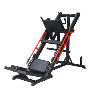 Fitness Equipment Commercial Inverted Pedal Machine Leg Press Trainer Machine Inclined Squat Rack Machine