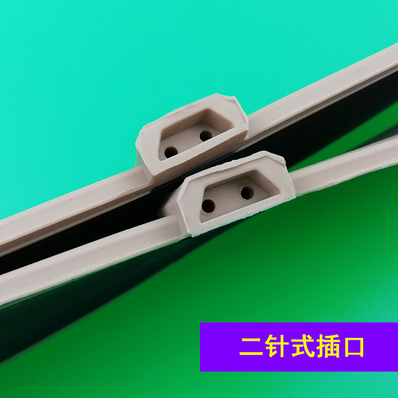 華林6世代生物電気体制御シリコンフィルム電気板電極パッチ延長板腰板マッサージ片足踏み片2穴|undefined