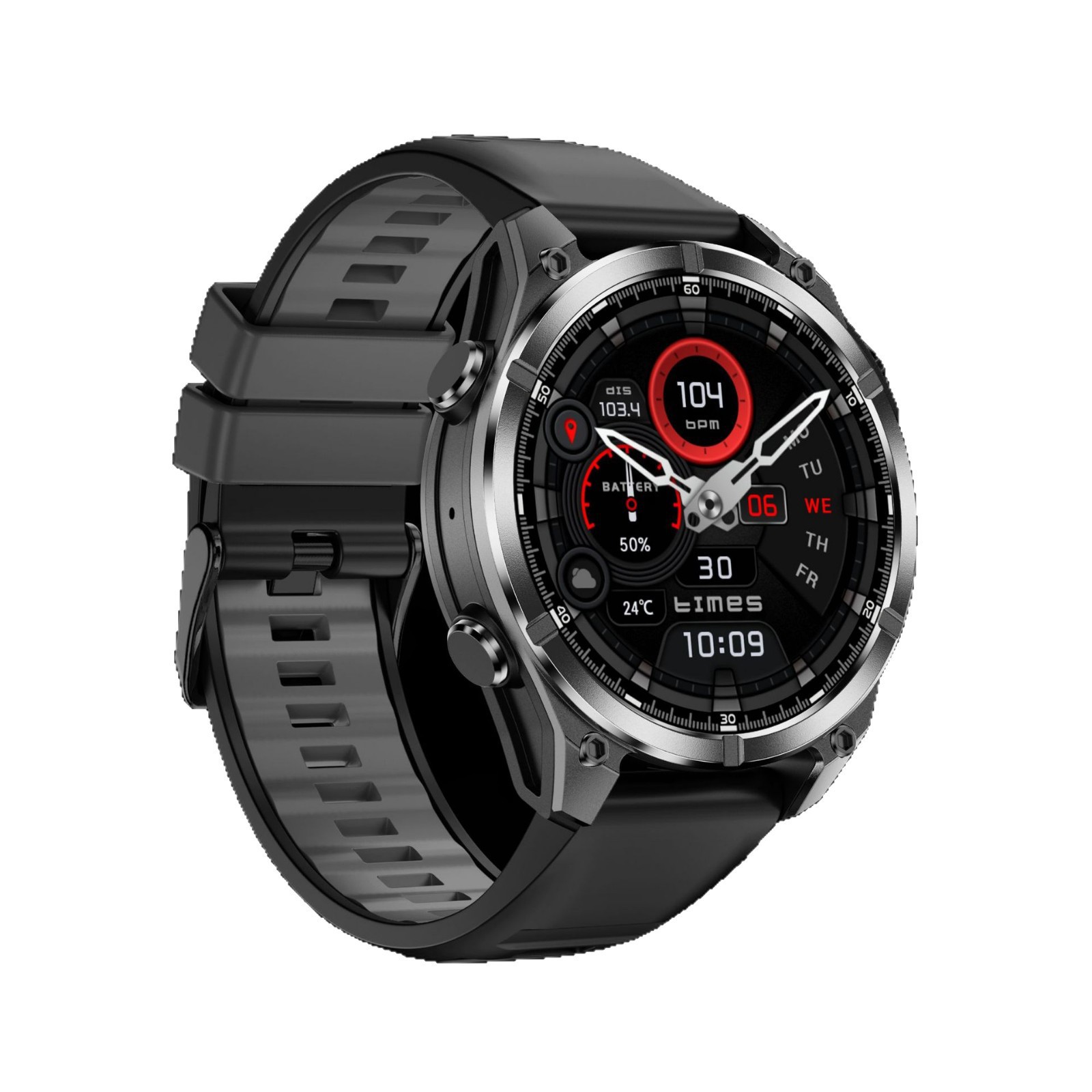 VD40 PRO Smart Watch, Bluetooth Call Sports Bracelet With Pedometer, Distance Tracking & Heart Rate Monitor For Outdoor Activities_voghion.com