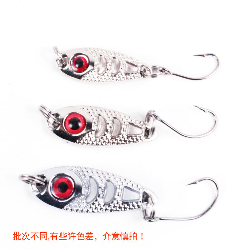 Metal Blade Baits Fishing Lures Spinner Baits Bass Lake Trout Fresh Water Fishing Lure Fresh Water Fishing Lure