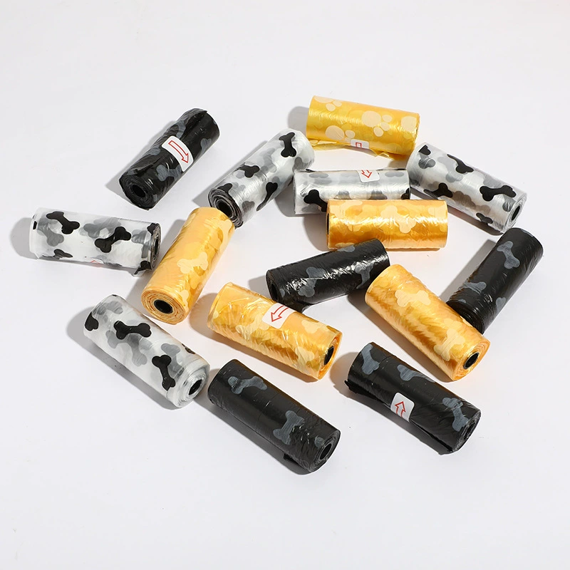 Фабрика прямые поставки любимчика чистки мусора мешок точки останова кости Мульти-Цвет кошка и собака мешок собаки