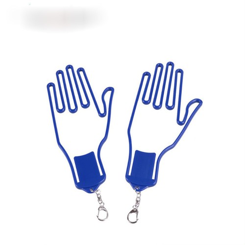 Cross-border best-selling golf glove holder left and right support brackets glove stand maintains shape golf glove stand