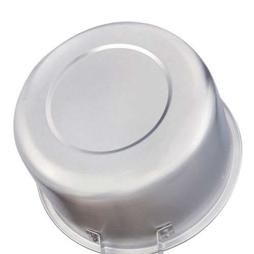Old-fashioned large aluminum pot, deepened and thickened aluminum alloy double-eared small soup pot, household large-capacity gas-fired water pot stew pot