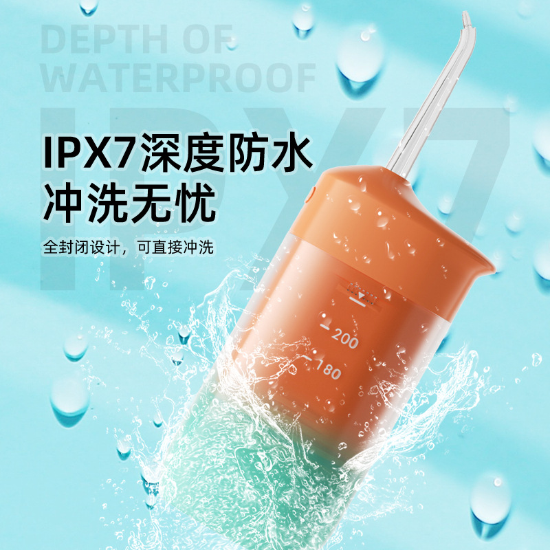 Portable Household Electric Tooth Re Pulse Water Flosser Dental Oral Care Tooth Re