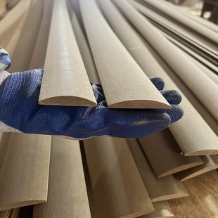 MDF line source wholesale semicircular modeling wood line manufacturers directly supply high density board wall wire frame line wood