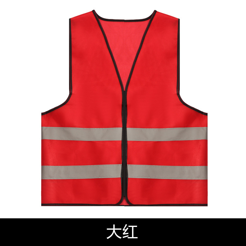 Chaleco de Seguridad Reflectante Transpirable para Obras de Construcción