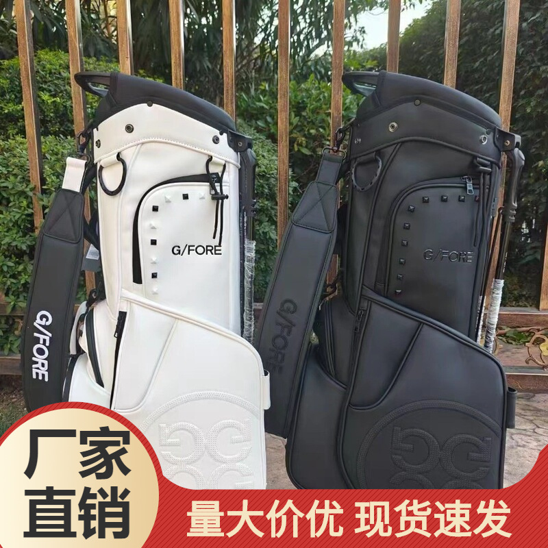 Golf Stand Bag, Sports Bag, Unisex Equipment, Waterproof, Lightweight, Single Shoulder, Standard, Large Capacity