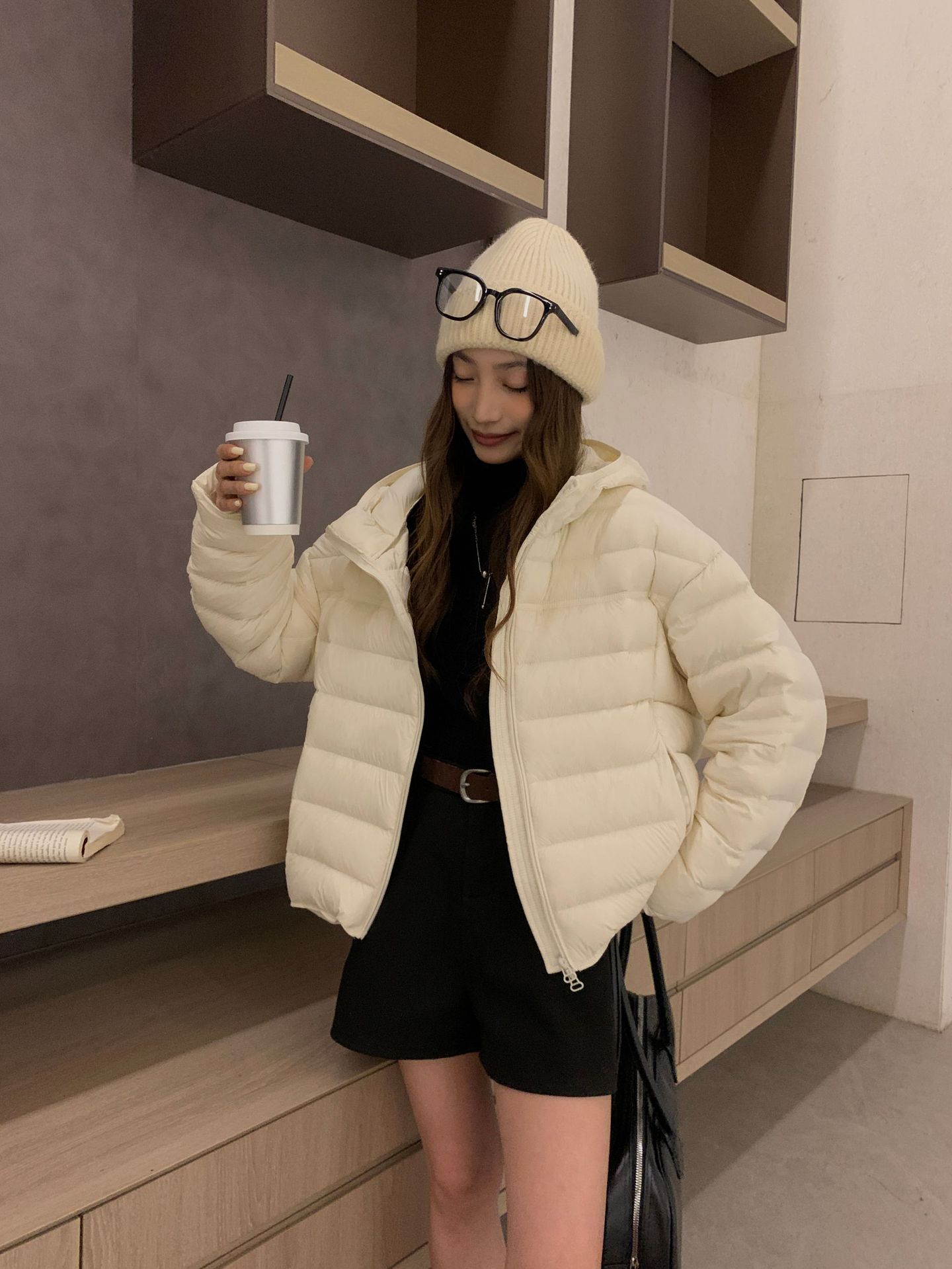 미백
