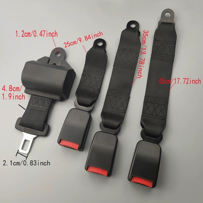 Car seat belt: cart kart seat belt